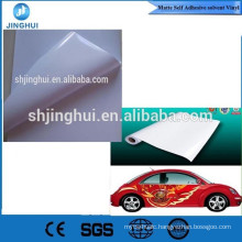 solvent ink digital printing PVC vinyl sheet for advertising
